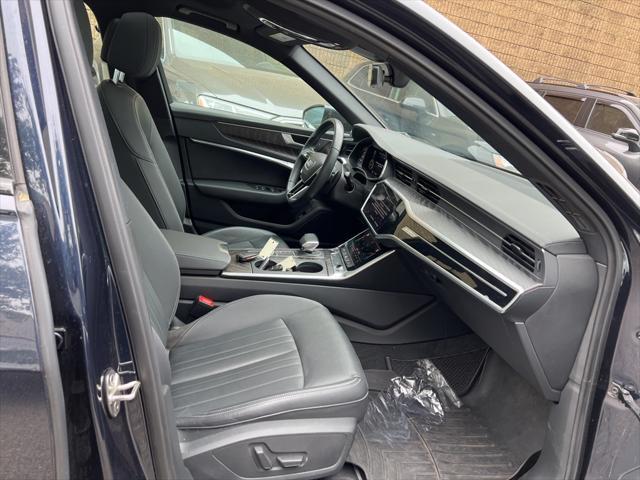 Photo of 2021 Blue Metallic Audi A6