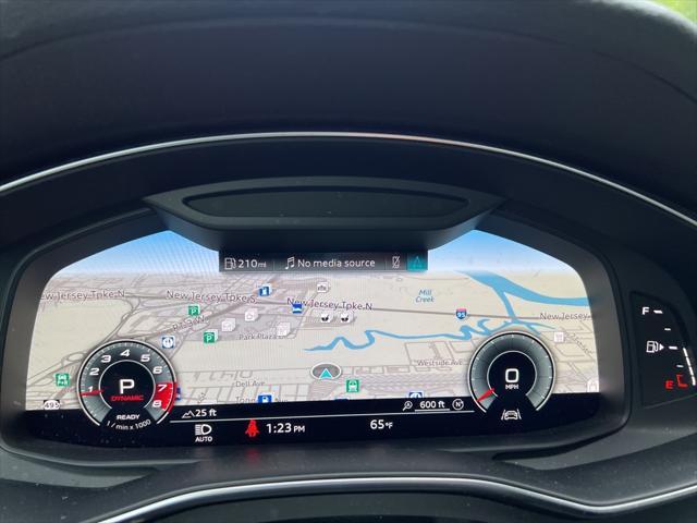 Photo of 2021 Blue Metallic Audi A6
