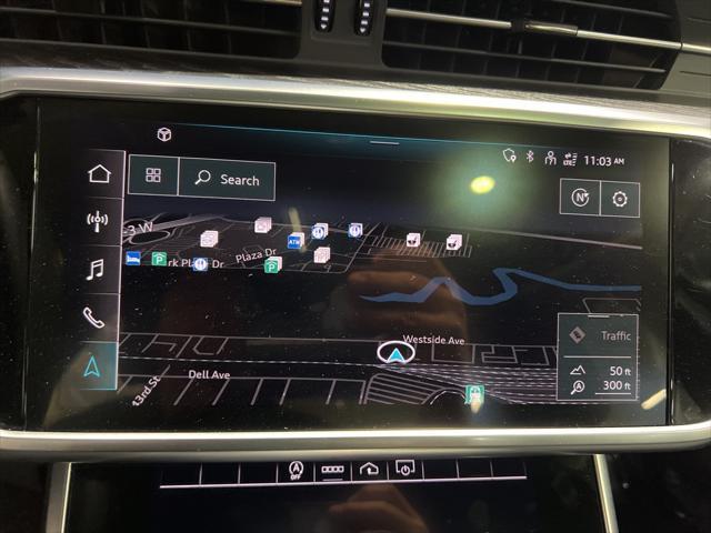 Photo of 2021 Blue Metallic Audi A6