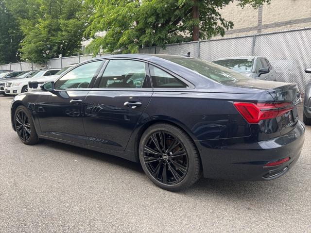 Photo of 2021 Blue Metallic Audi A6