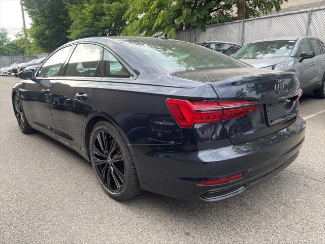 Photo of 2021 Blue Metallic Audi A6
