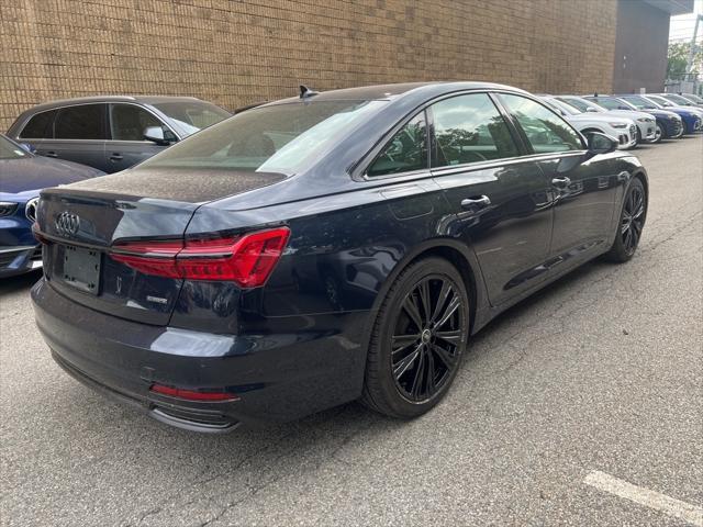 Photo of 2021 Blue Metallic Audi A6