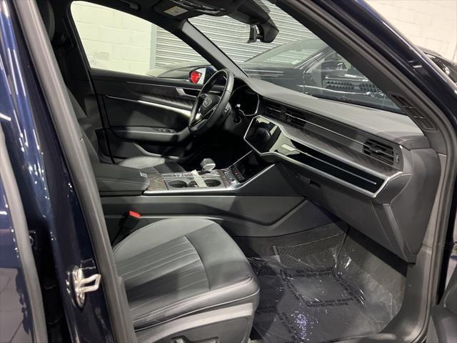 Photo of 2021 Blue Metallic Audi A6