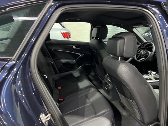 Photo of 2021 Blue Metallic Audi A6