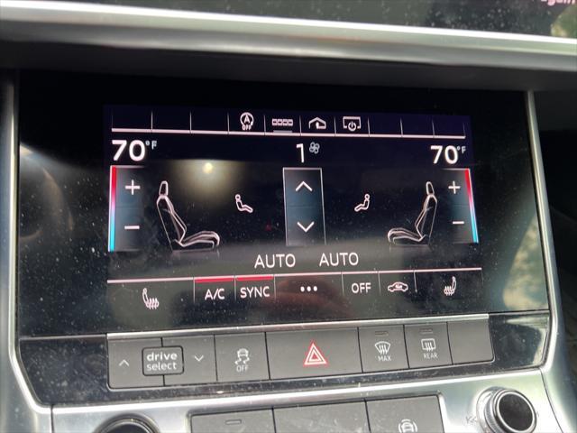 Photo of 2021 Blue Metallic Audi A6