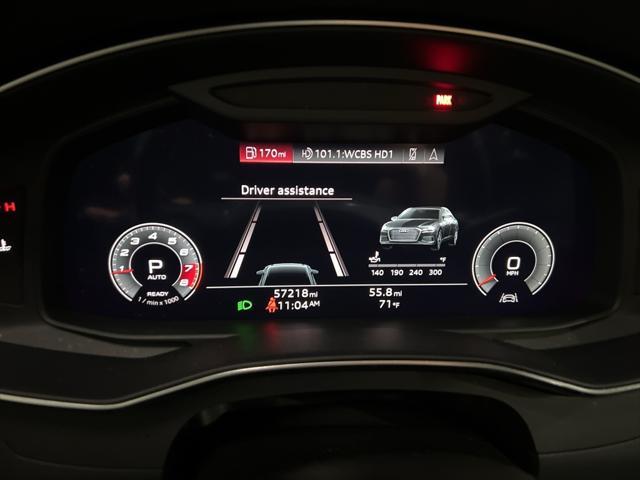 Photo of 2021 Blue Metallic Audi A6