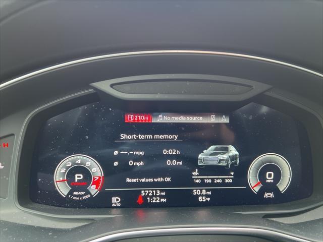 Photo of 2021 Blue Metallic Audi A6