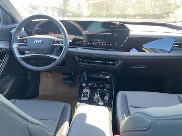 Photo of 2025 Mythos Black Metallic Audi Q6 e-tron