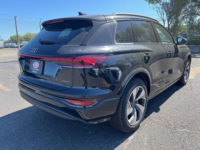 Photo of 2025 Mythos Black Metallic Audi Q6 e-tron