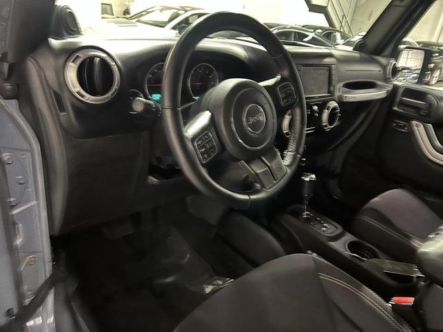 Photo of 2014 Anvil Clear Coat Jeep Wrangler Unlimited