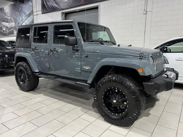 Photo of 2014 Anvil Clear Coat Jeep Wrangler Unlimited