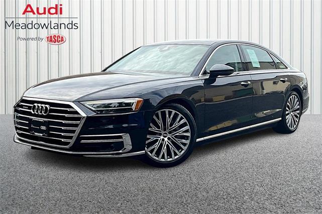 Photo of 2021 Moonlight Blue Audi A8