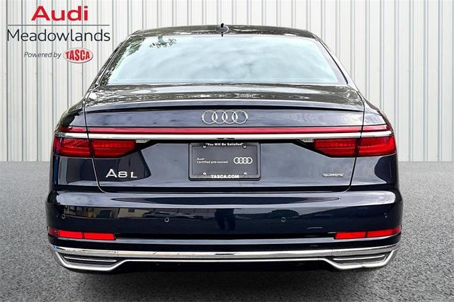 Photo of 2021 Moonlight Blue Audi A8