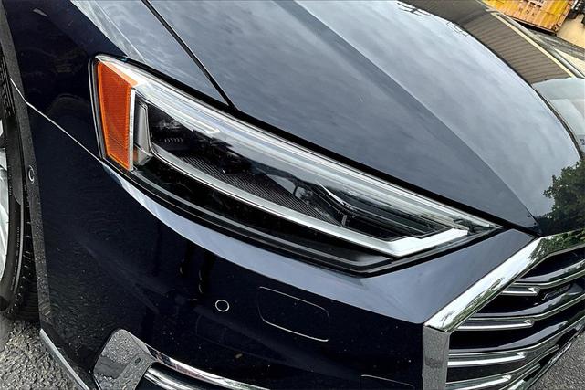 Photo of 2021 Moonlight Blue Audi A8