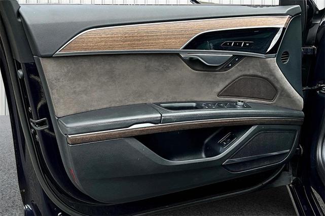 Photo of 2021 Moonlight Blue Audi A8