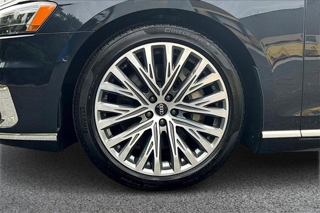 Photo of 2021 Moonlight Blue Audi A8