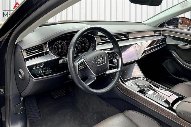 Photo of 2021 Moonlight Blue Audi A8