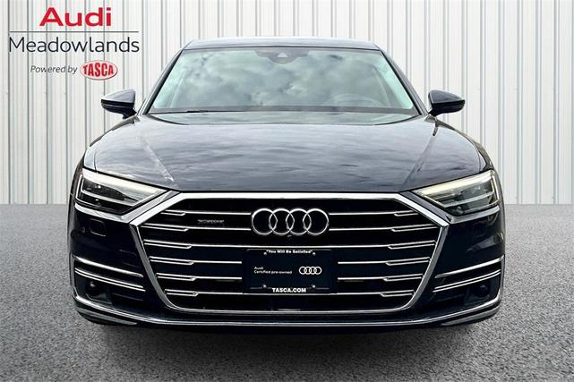 Photo of 2021 Moonlight Blue Audi A8