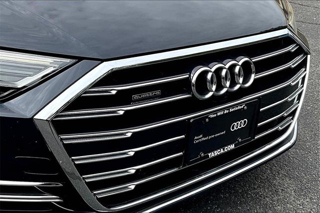 Photo of 2021 Moonlight Blue Audi A8