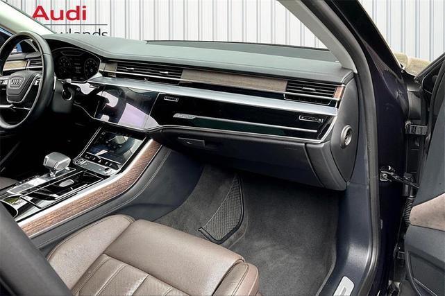 Photo of 2021 Moonlight Blue Audi A8