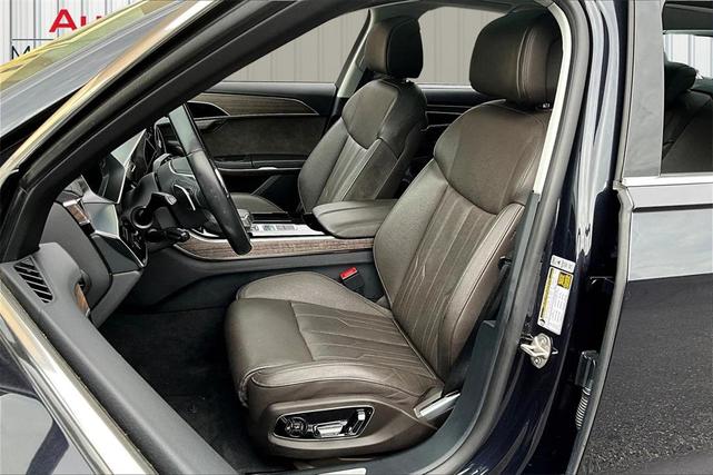 Photo of 2021 Moonlight Blue Audi A8
