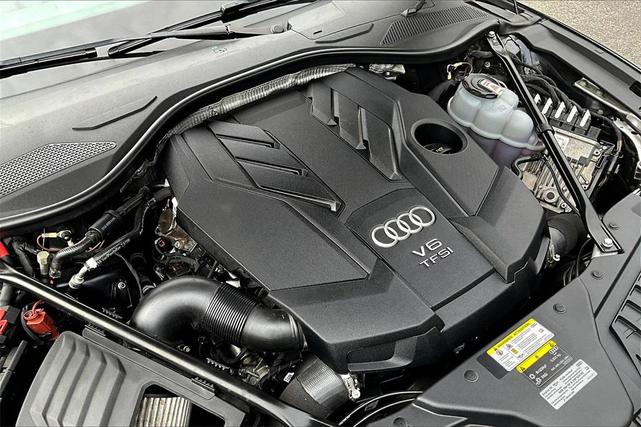Photo of 2021 Moonlight Blue Audi A8
