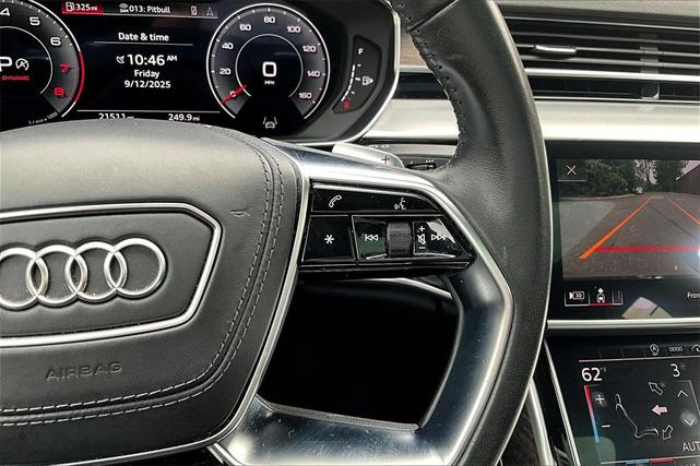 Photo of 2021 Moonlight Blue Audi A8