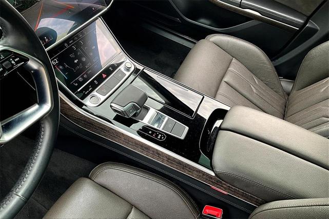 Photo of 2021 Moonlight Blue Audi A8
