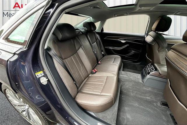 Photo of 2021 Moonlight Blue Audi A8