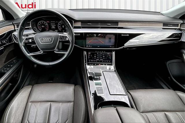 Photo of 2021 Moonlight Blue Audi A8
