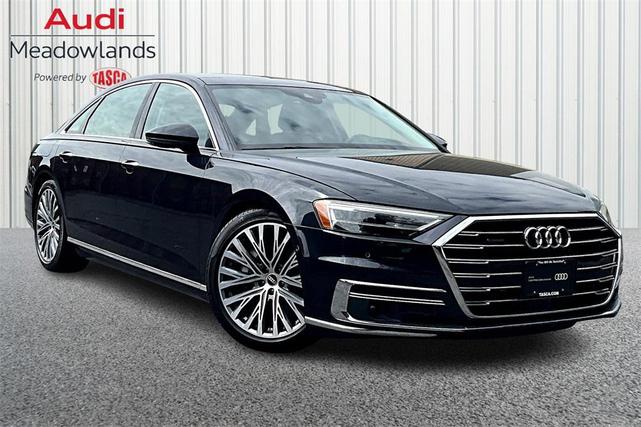 Photo of 2021 Moonlight Blue Audi A8