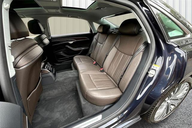 Photo of 2021 Moonlight Blue Audi A8