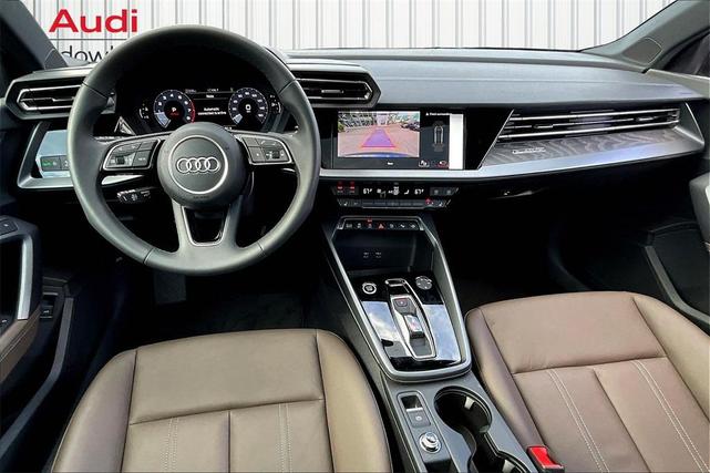 Photo of 2025 Navarra Blue Metallic Audi A3