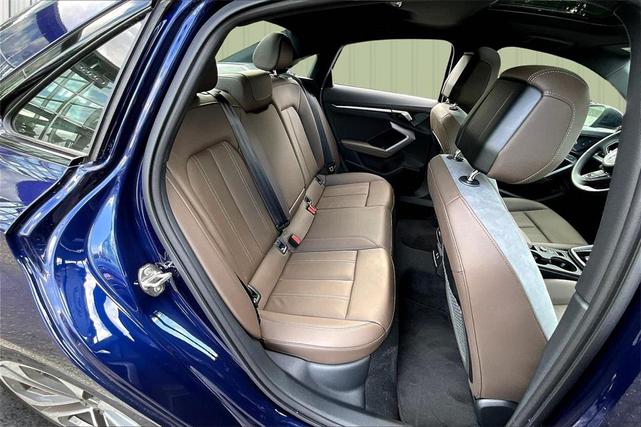 Photo of 2025 Navarra Blue Metallic Audi A3