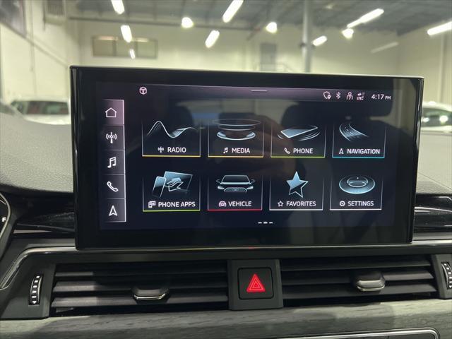 Photo of 2024 Mythos Black Metallic Audi A5 Sportback