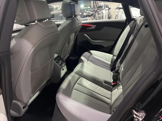 Photo of 2024 Mythos Black Metallic Audi A5 Sportback
