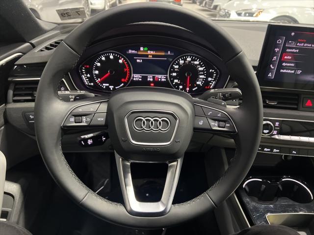 Photo of 2024 Mythos Black Metallic Audi A5 Sportback