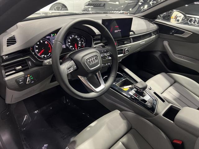 Photo of 2024 Mythos Black Metallic Audi A5 Sportback