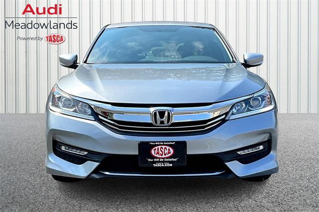 Photo of 2017 Lunar Silver Metallic Honda Accord
