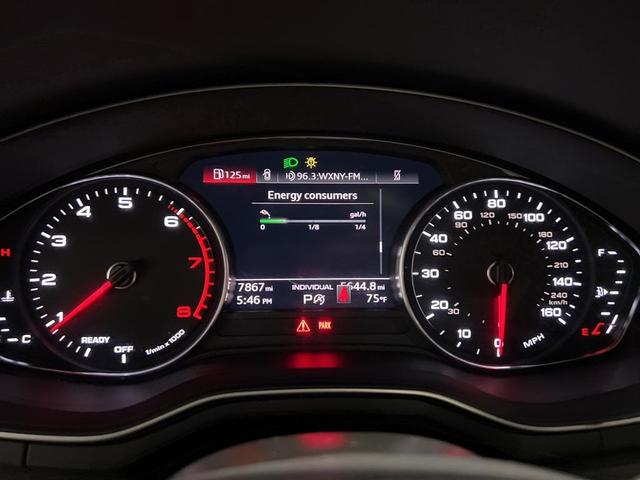 Photo of 2024 Arkona White Audi A4