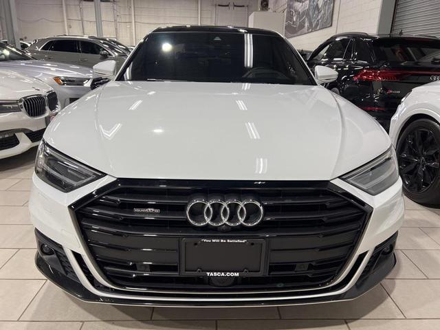 Photo of 2020 Glacier White Audi A8