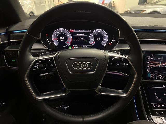 Photo of 2020 Glacier White Audi A8