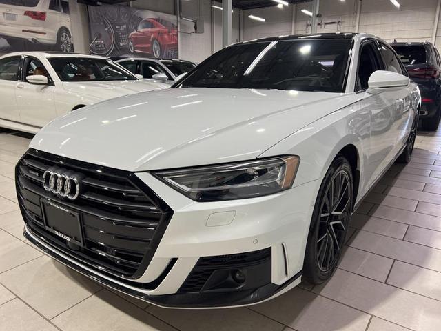 Photo of 2020 Glacier White Audi A8