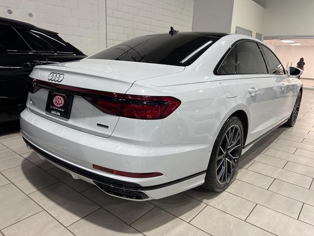 Photo of 2020 Glacier White Audi A8