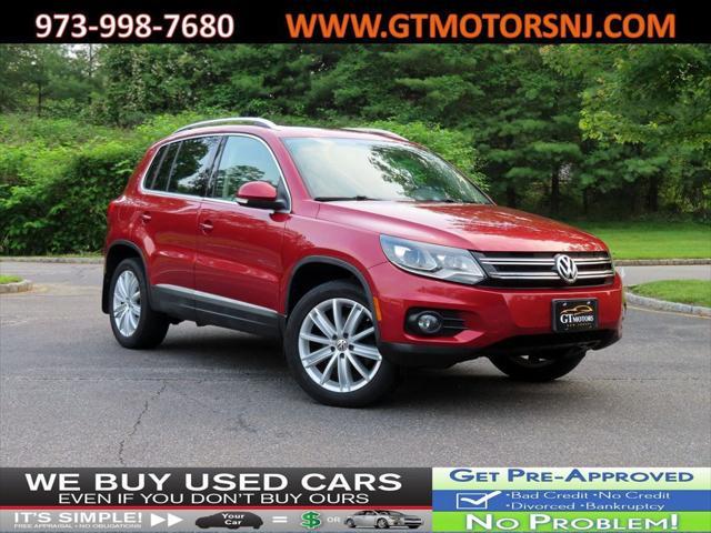 2016 Volkswagen Tiguan
