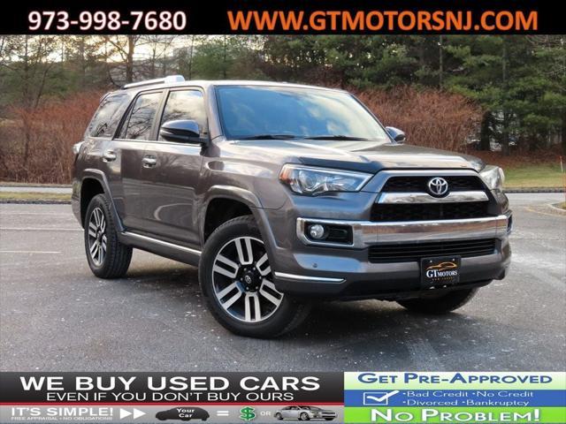2016 Toyota 4runner