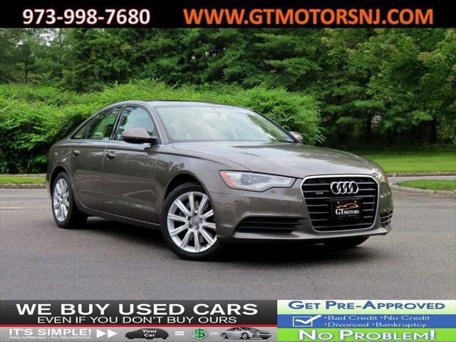 2014 Audi A6