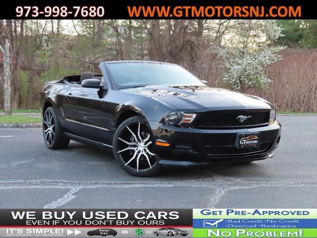 2011 Ford Mustang