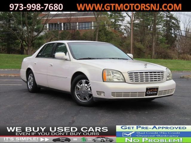 2005 Cadillac Deville