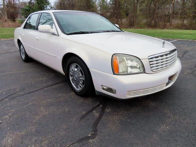 Photo of 2005 Light Platinum Cadillac DeVille